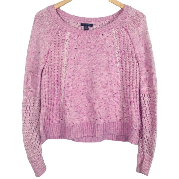 AMERICAN EAGLE OUTFITTERS Cable Knit Sweater - Picture 1 of 7